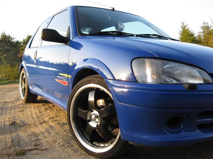 Peugeot 106 Rallye solgt billede 1