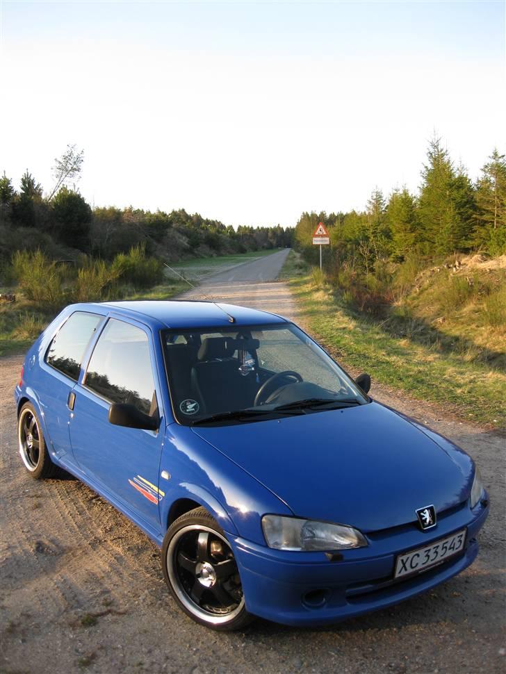 Peugeot 106 Rallye solgt billede 2