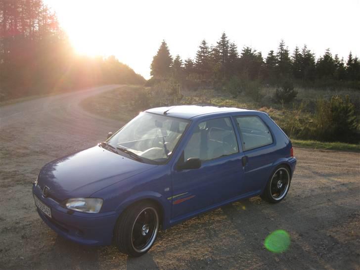 Peugeot 106 Rallye solgt billede 3
