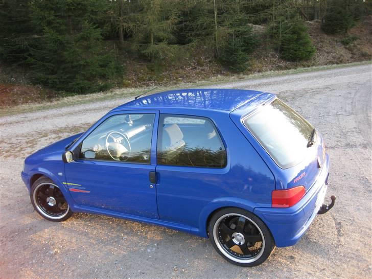 Peugeot 106 Rallye solgt billede 4