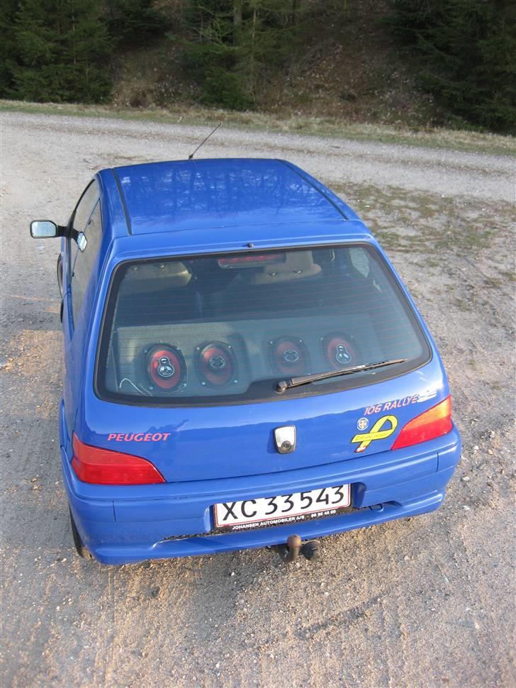 Peugeot 106 Rallye solgt billede 5