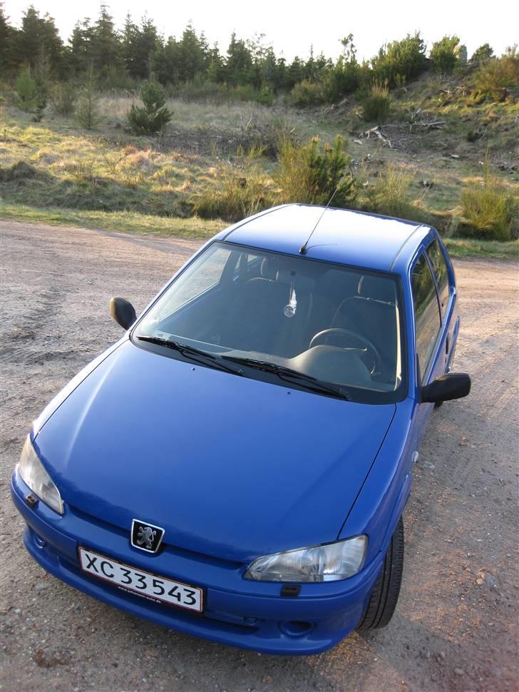 Peugeot 106 Rallye solgt billede 6