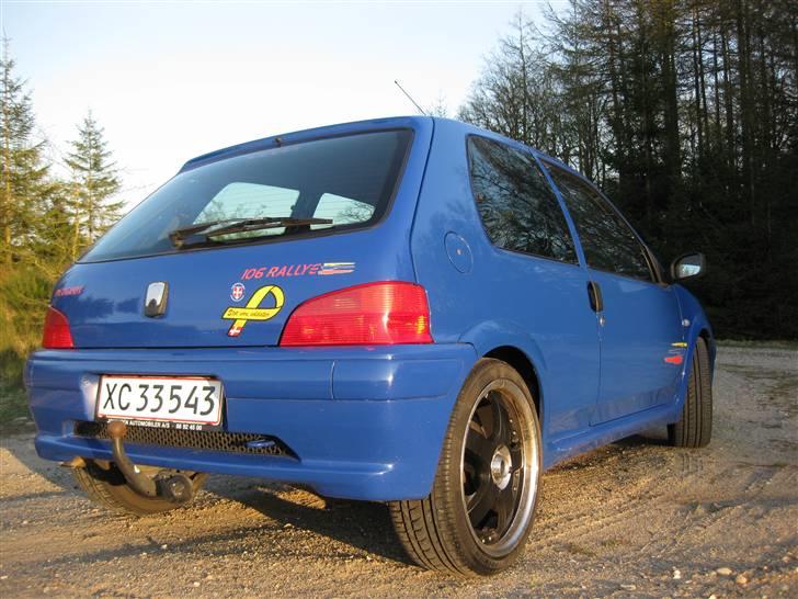 Peugeot 106 Rallye solgt billede 7