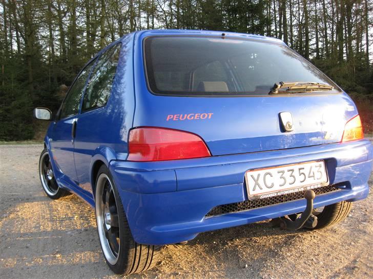 Peugeot 106 Rallye solgt billede 8