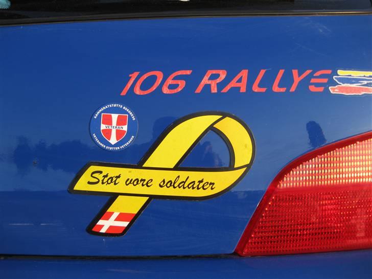 Peugeot 106 Rallye solgt billede 9