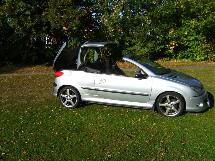 Peugeot 206cc - Bilen før lakering! billede 2