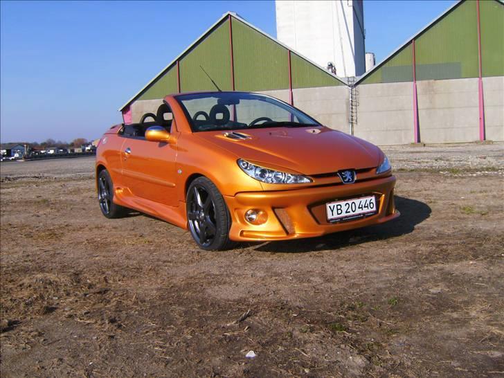 Peugeot 206cc billede 3
