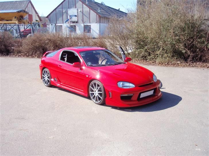 Mazda MX 3 billede 6