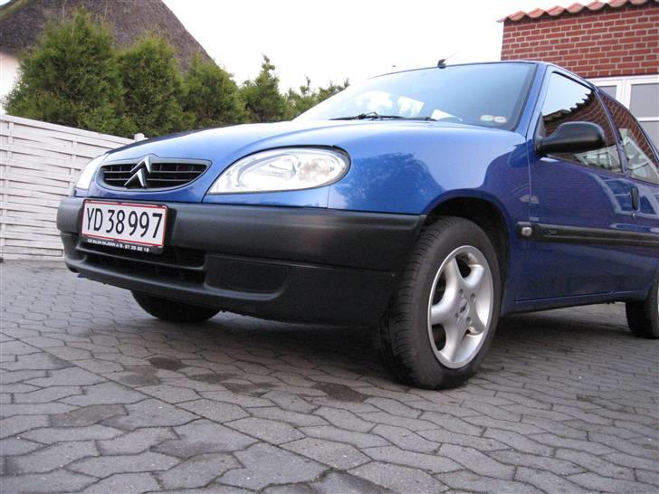 Citroën Saxo 1,5D <<<Solgt>>> billede 1