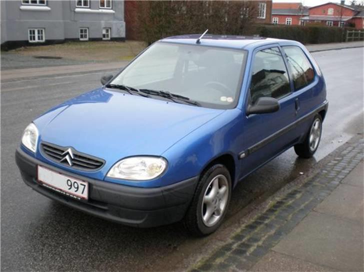 Citroën Saxo 1,5D <<<Solgt>>> billede 2