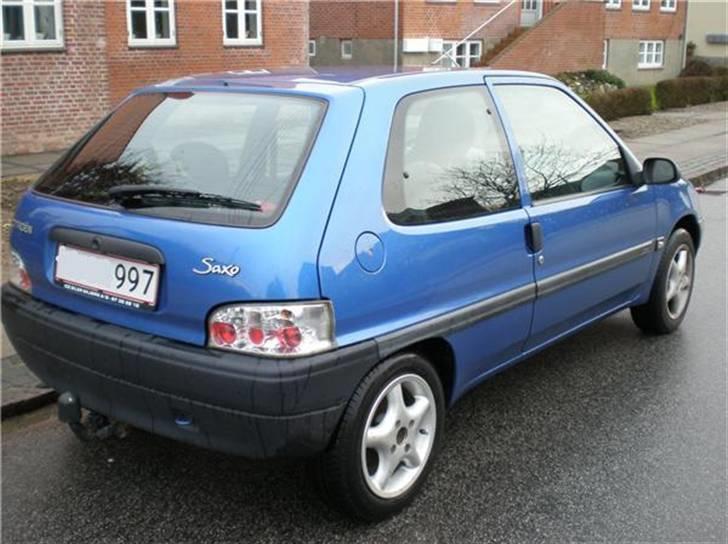 Citroën Saxo 1,5D <<<Solgt>>> billede 4