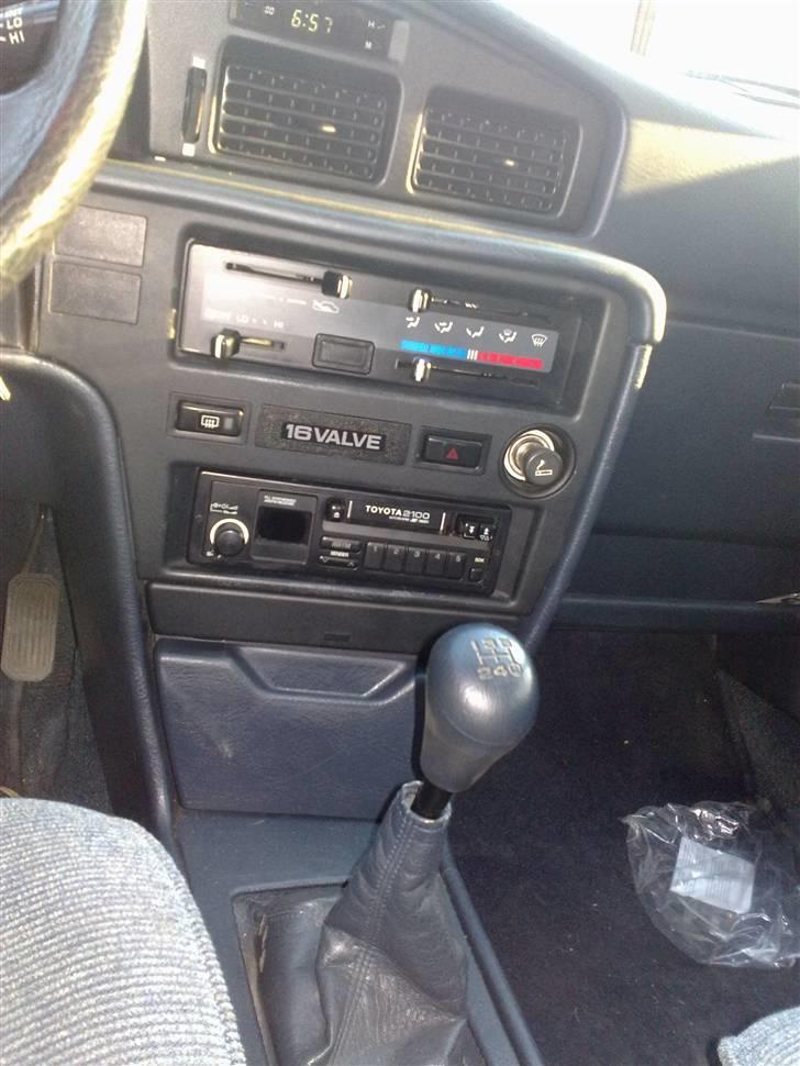 Toyota Carina II 1.6 XLI S-serie billede 10