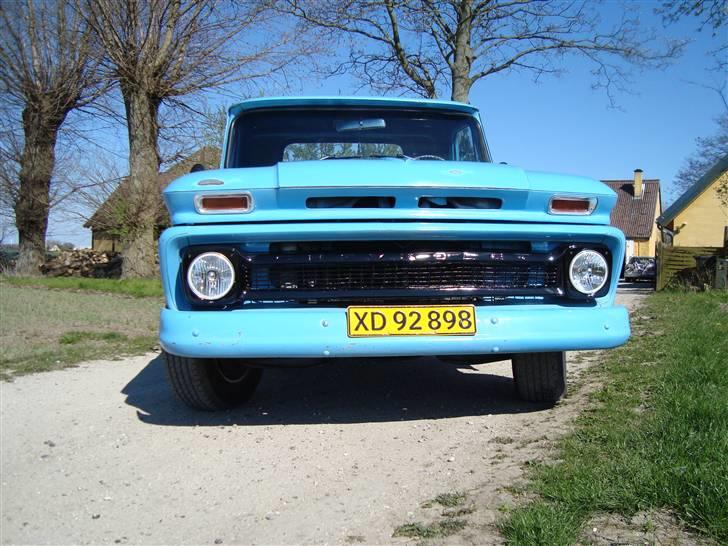 Chevrolet c10 stepside - d.19-4-09. endelig færtig/nasten er klar til i år´s kørsel... billede 18