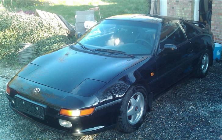 Toyota MR2 Targa *SOLGT* billede 1