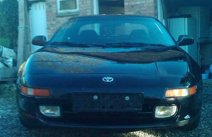Toyota MR2 Targa *SOLGT* billede 2