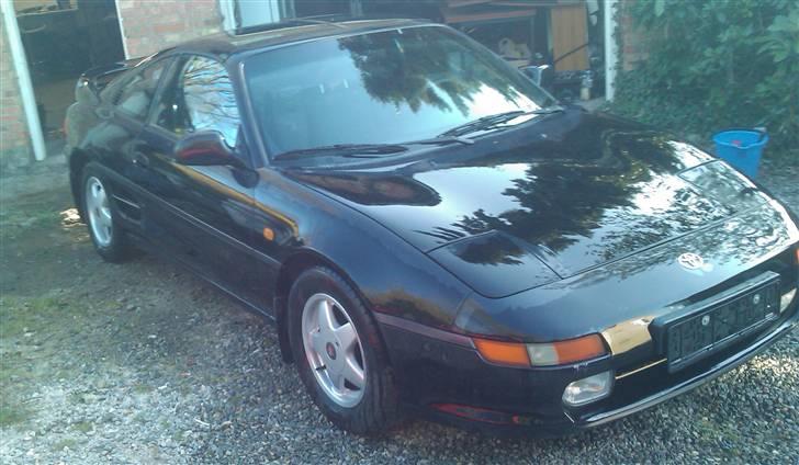 Toyota MR2 Targa *SOLGT* billede 4