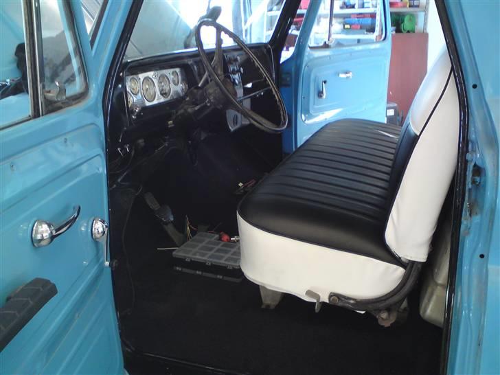 Chevrolet c10 stepside - lidt nyt indtræk...... billede 20