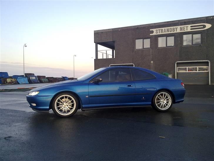 Peugeot 406 Coupé*SOLGT* billede 1