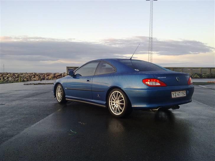 Peugeot 406 Coupé*SOLGT* billede 2