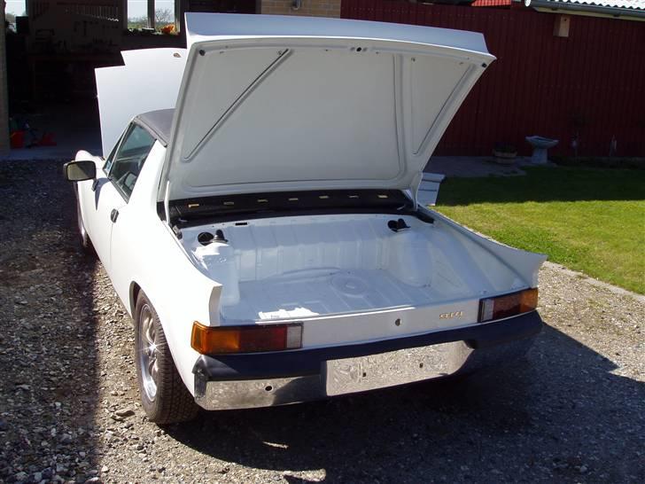 Porsche 914 SOLGT billede 8