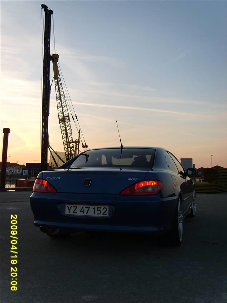 Peugeot 406 Coupé*SOLGT* billede 6