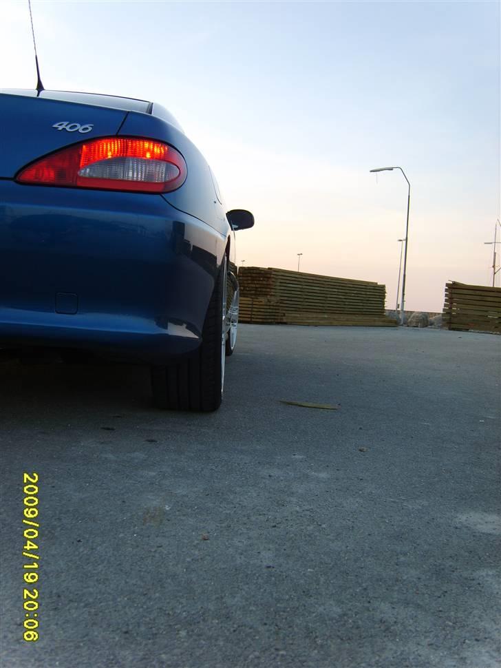 Peugeot 406 Coupé*SOLGT* billede 7