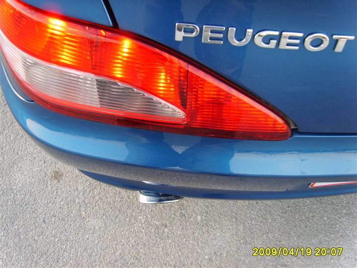 Peugeot 406 Coupé*SOLGT* billede 8