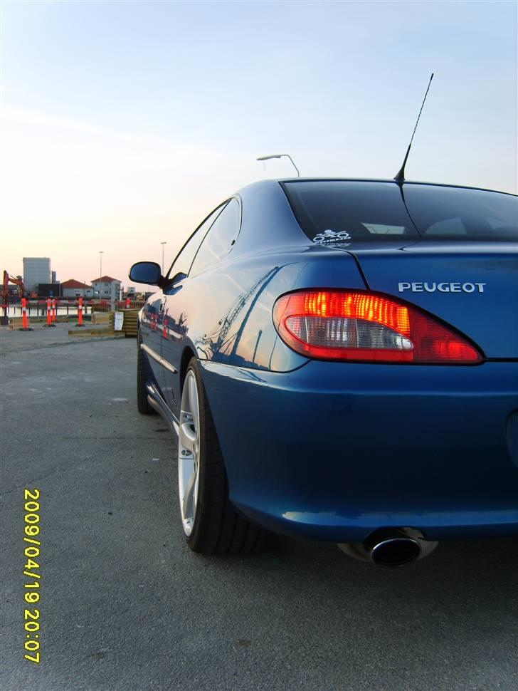 Peugeot 406 Coupé*SOLGT* billede 10
