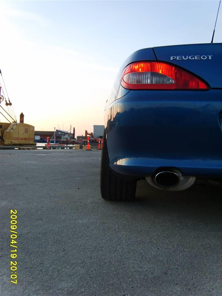 Peugeot 406 Coupé*SOLGT* billede 11