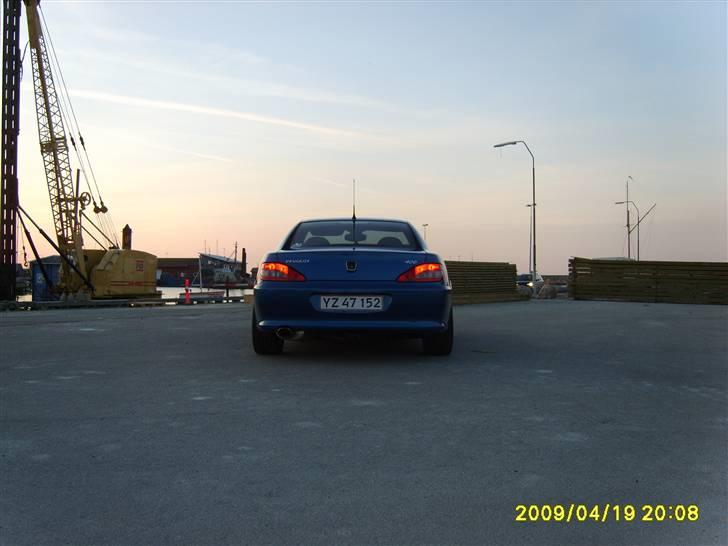 Peugeot 406 Coupé*SOLGT* billede 13