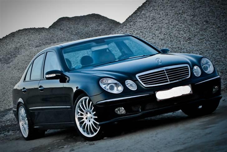 Mercedes Benz E320 CDI "SOLGT" billede 19