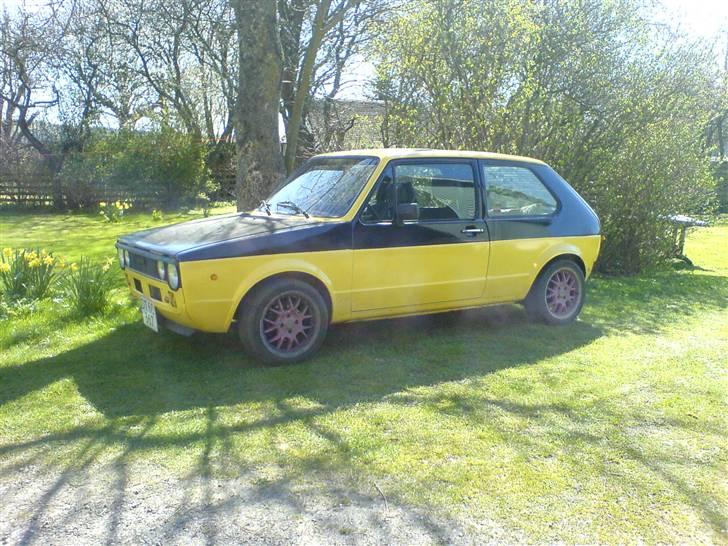 VW GOLF 1 GTI  Veteran billede 20