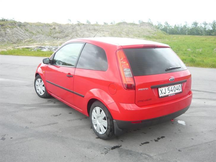 Ford Fiesta *Solgt* billede 5