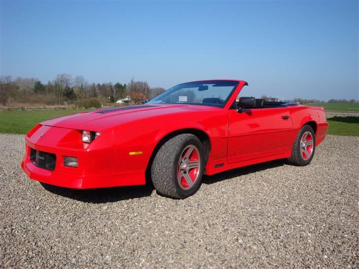 Chevrolet Camaro Z28 IROC-Z *solgt* billede 1