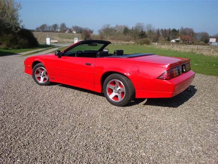 Chevrolet Camaro Z28 IROC-Z *solgt* billede 2