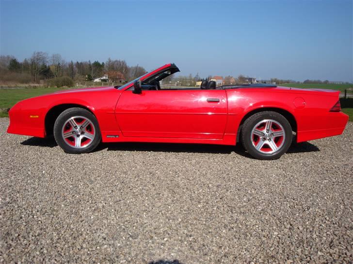 Chevrolet Camaro Z28 IROC-Z *solgt* billede 3