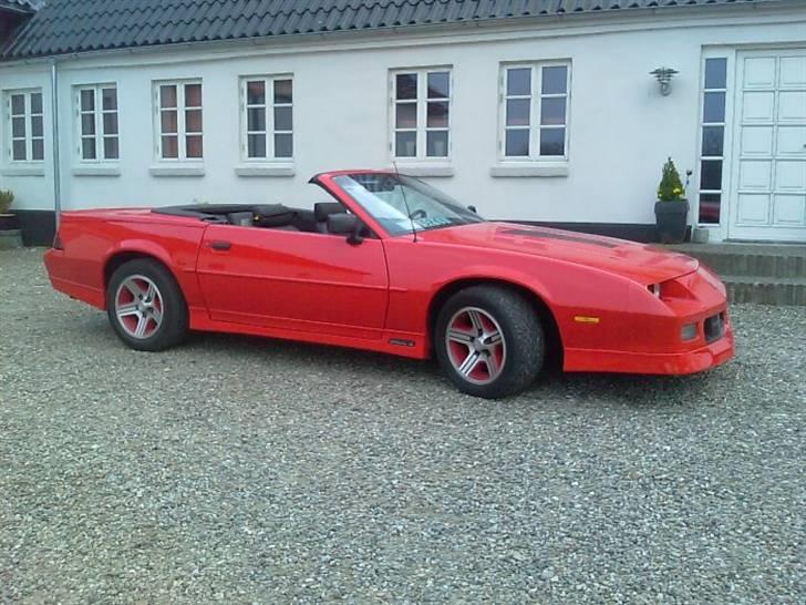 Chevrolet Camaro Z28 IROC-Z *solgt* billede 4