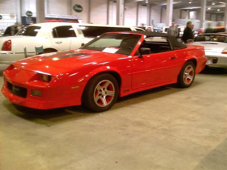 Chevrolet Camaro Z28 IROC-Z *solgt* billede 5