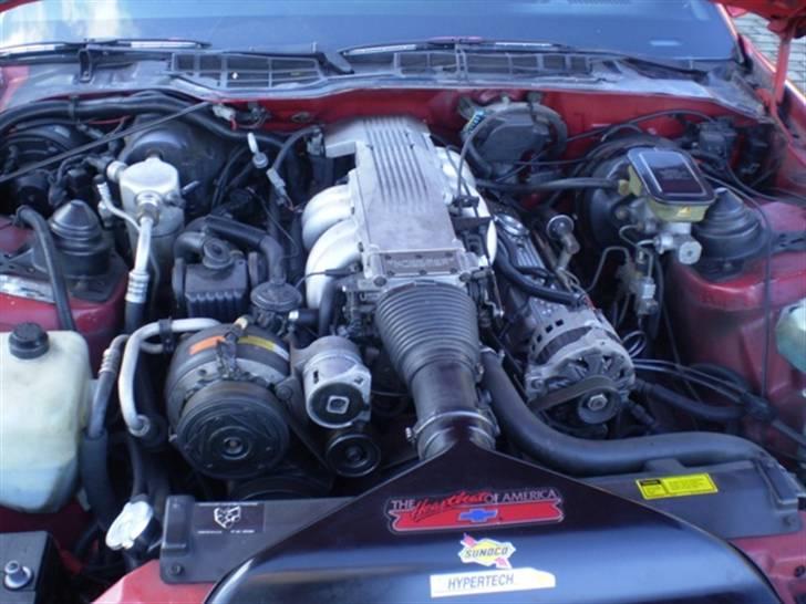 Chevrolet Camaro Z28 IROC-Z *solgt* billede 7