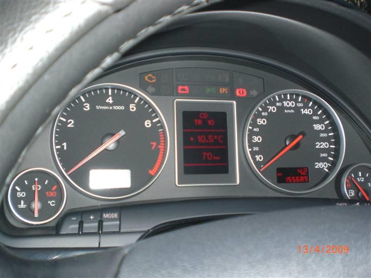 Audi A4 (B6)-Stjålet billede 2