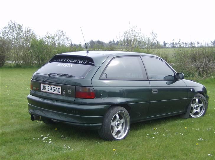 Opel astra 2.0 16v GSI billede 2