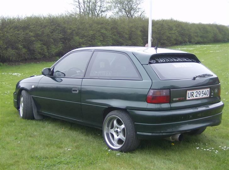 Opel astra 2.0 16v GSI billede 3