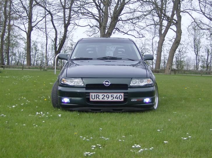 Opel astra 2.0 16v GSI billede 6