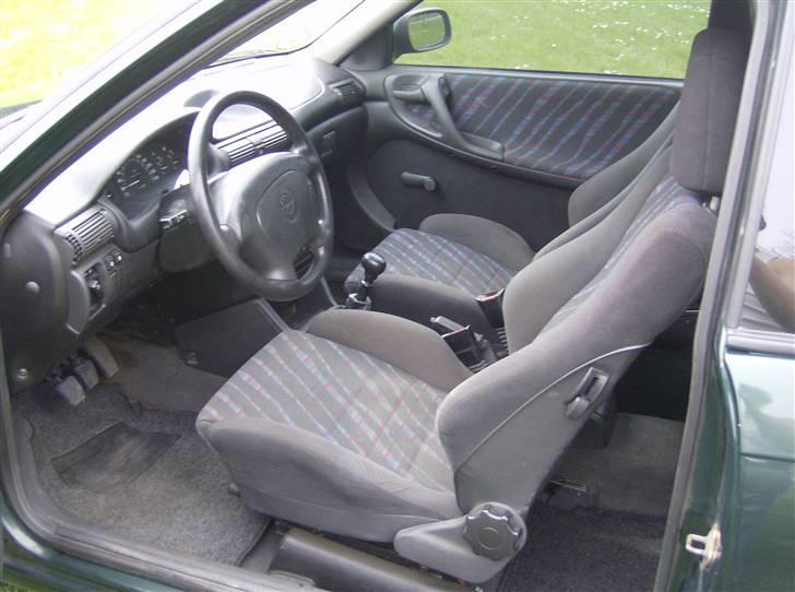 Opel astra 2.0 16v GSI billede 8