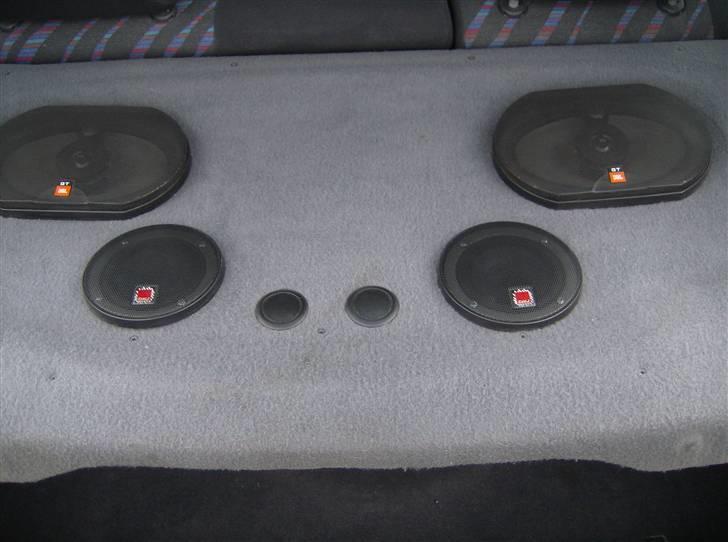 Opel astra 2.0 16v GSI billede 10