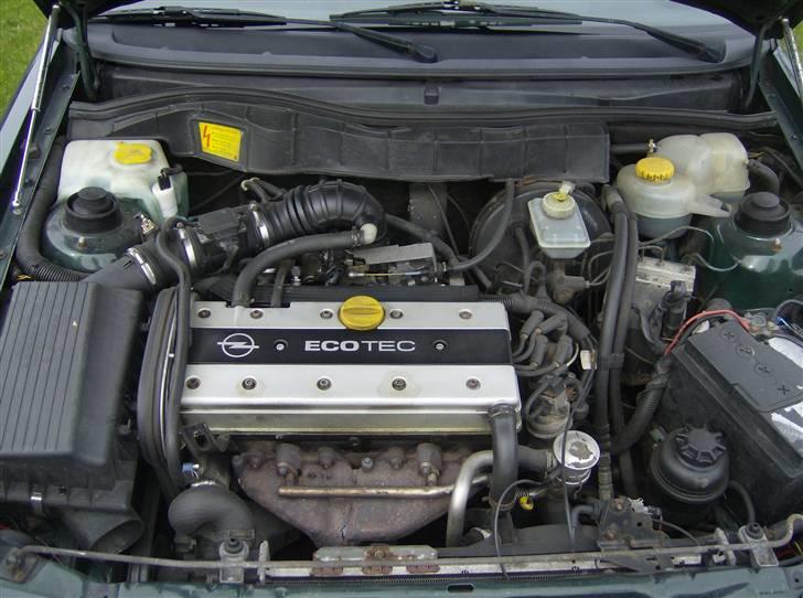 Opel astra 2.0 16v GSI billede 11