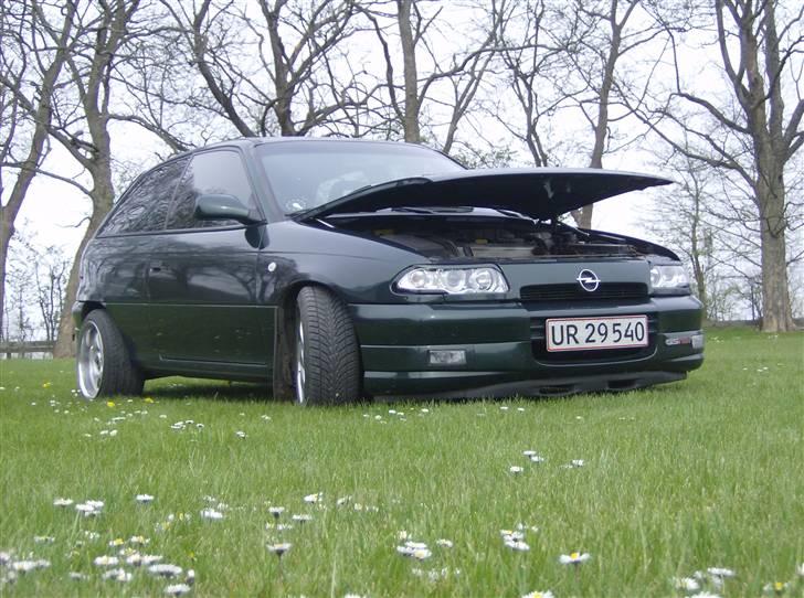 Opel astra 2.0 16v GSI billede 12