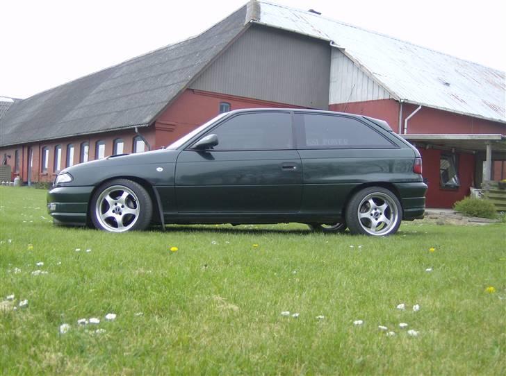 Opel astra 2.0 16v GSI billede 13