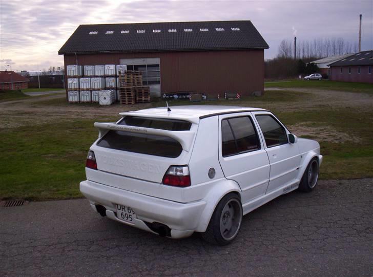 VW Golf 2 VR6 billede 3