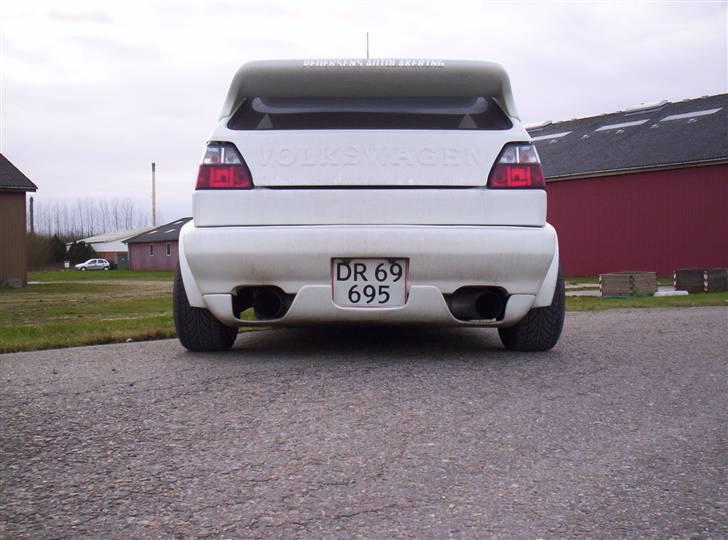 VW Golf 2 VR6 billede 4